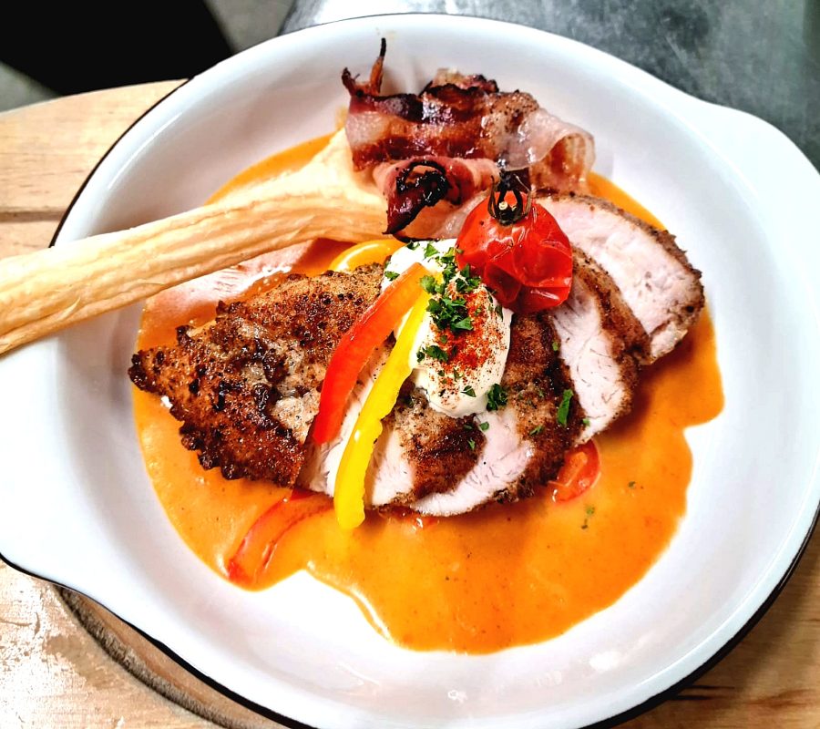 Poulet_Paprikarahmsauce